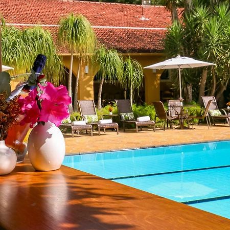 Hotel Capim Limao Itaipava Exteriör bild