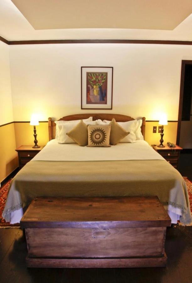Hotel Capim Limao Itaipava Exteriör bild