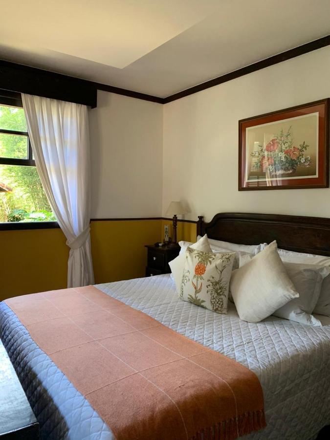 Hotel Capim Limao Itaipava Exteriör bild