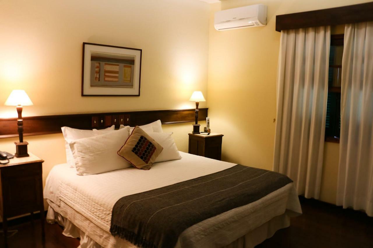 Hotel Capim Limao Itaipava Exteriör bild