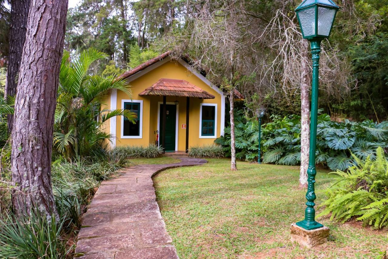 Hotel Capim Limao Itaipava Exteriör bild