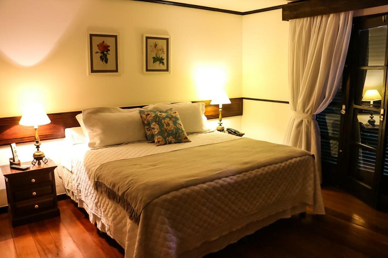 Hotel Capim Limao Itaipava Exteriör bild