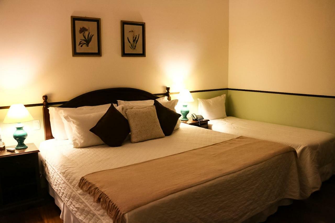Hotel Capim Limao Itaipava Exteriör bild
