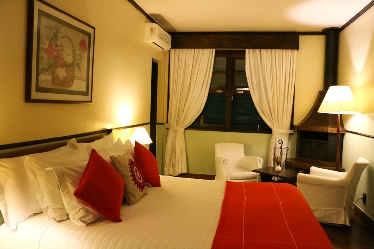 Hotel Capim Limao Itaipava Exteriör bild