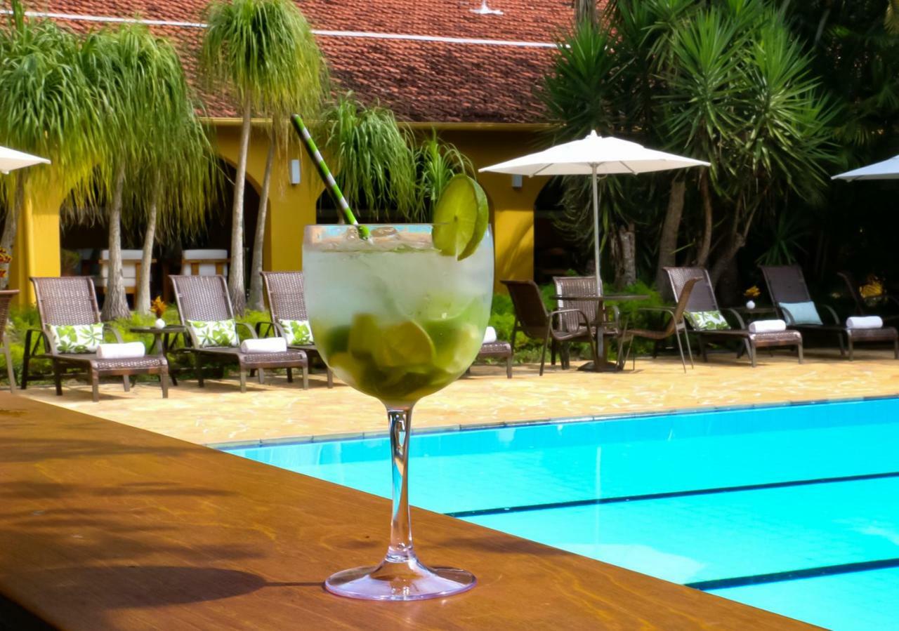 Hotel Capim Limao Itaipava Exteriör bild