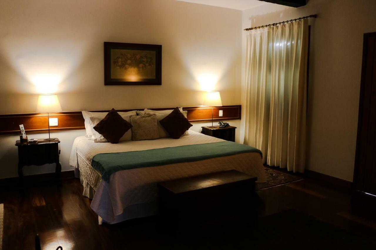 Hotel Capim Limao Itaipava Exteriör bild