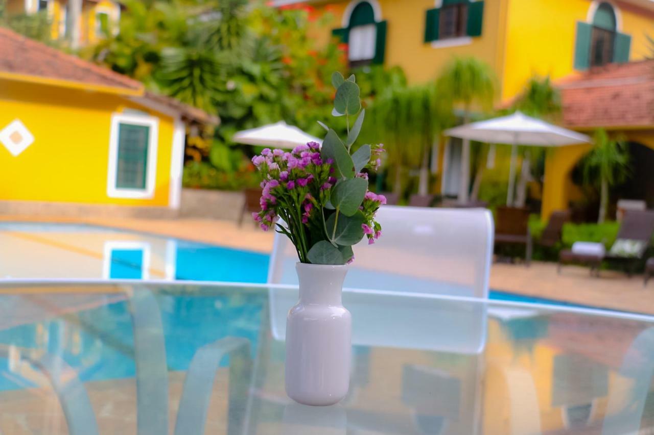 Hotel Capim Limao Itaipava Exteriör bild