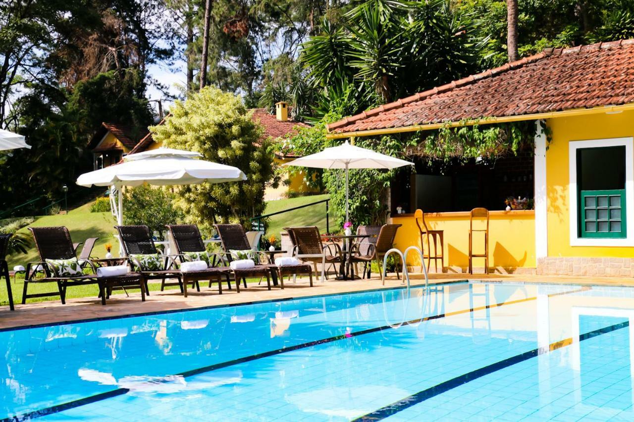 Hotel Capim Limao Itaipava Exteriör bild