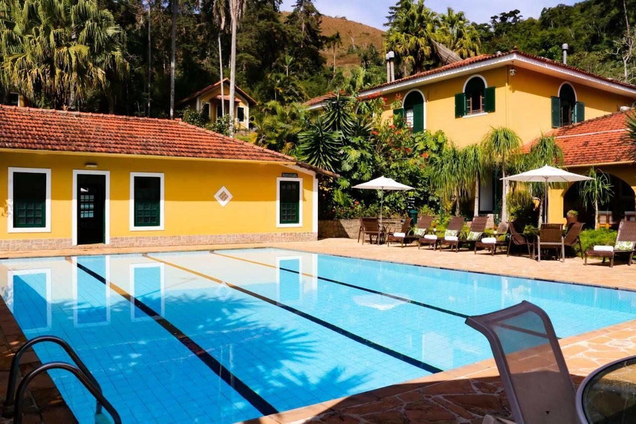 Hotel Capim Limao Itaipava Exteriör bild