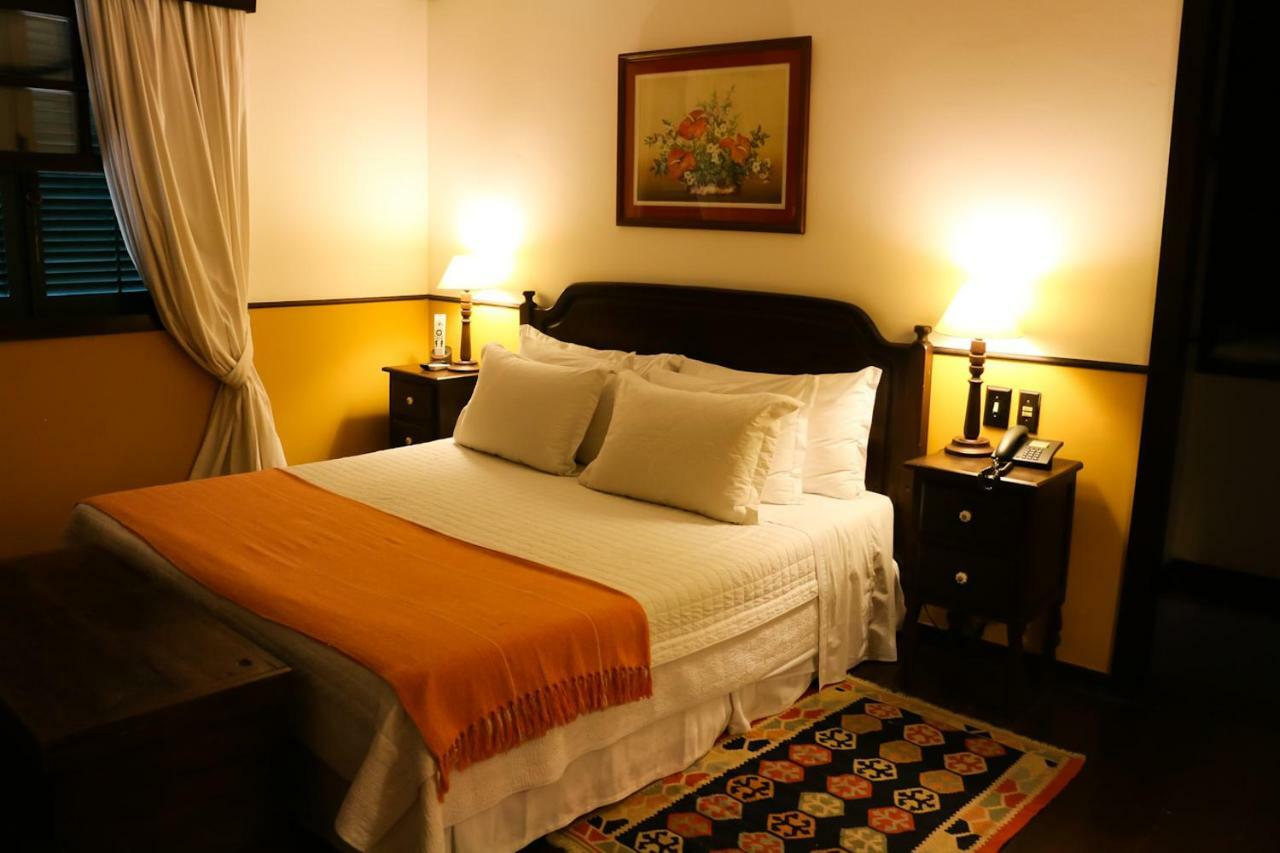 Hotel Capim Limao Itaipava Exteriör bild