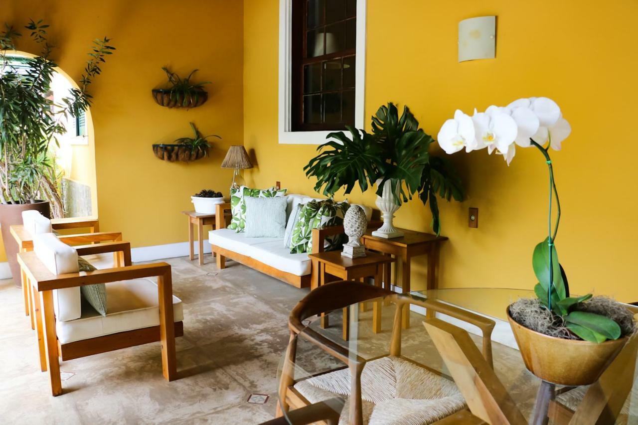 Hotel Capim Limao Itaipava Exteriör bild