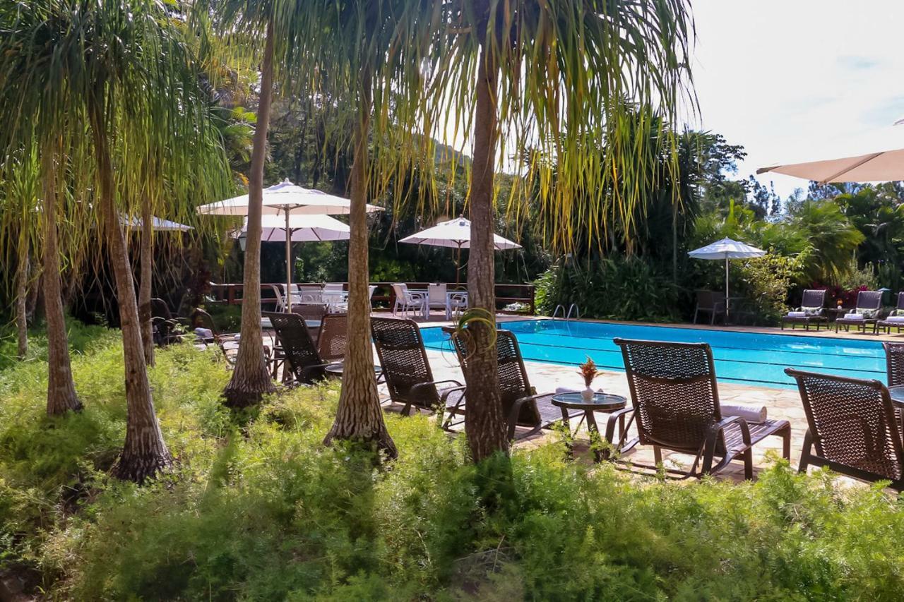 Hotel Capim Limao Itaipava Exteriör bild