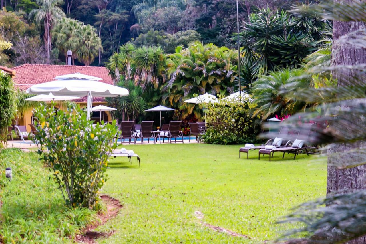 Hotel Capim Limao Itaipava Exteriör bild