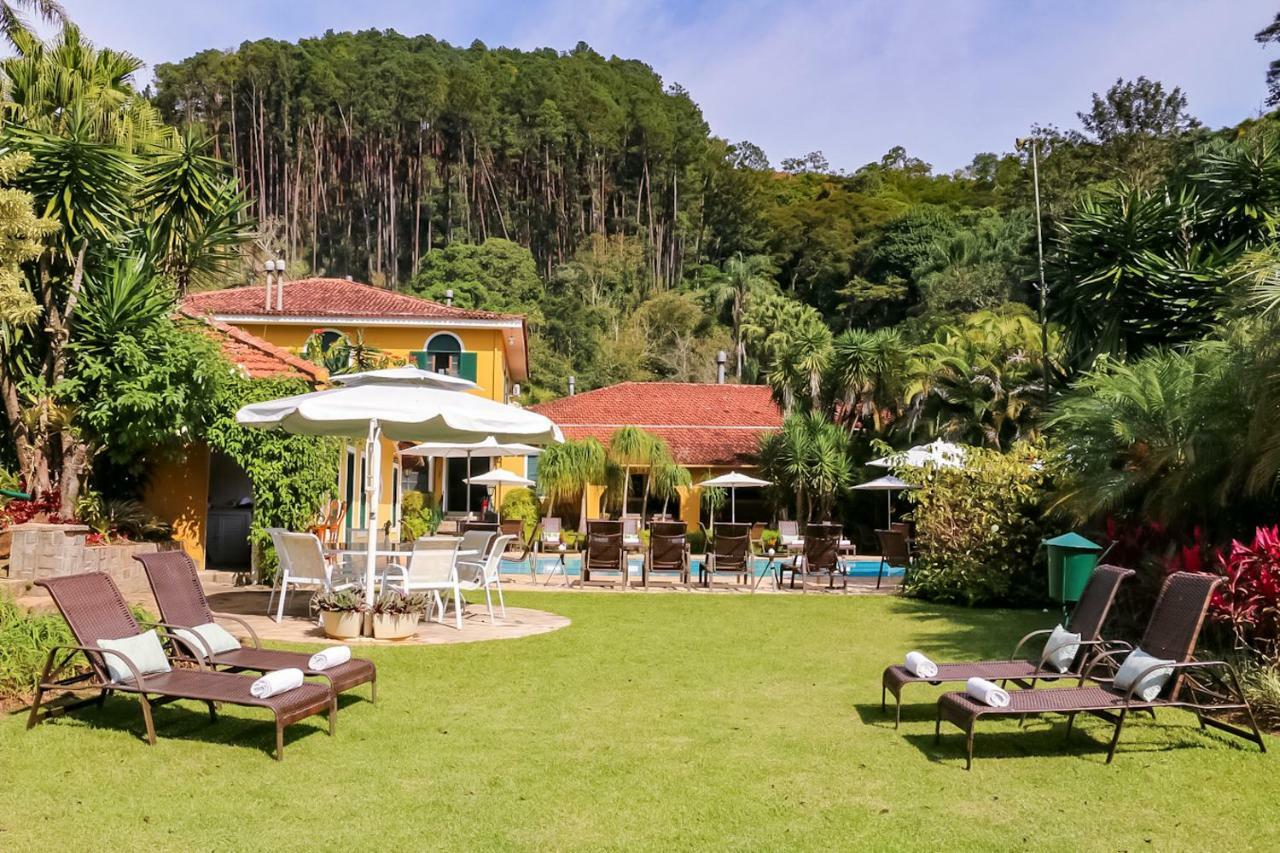 Hotel Capim Limao Itaipava Exteriör bild
