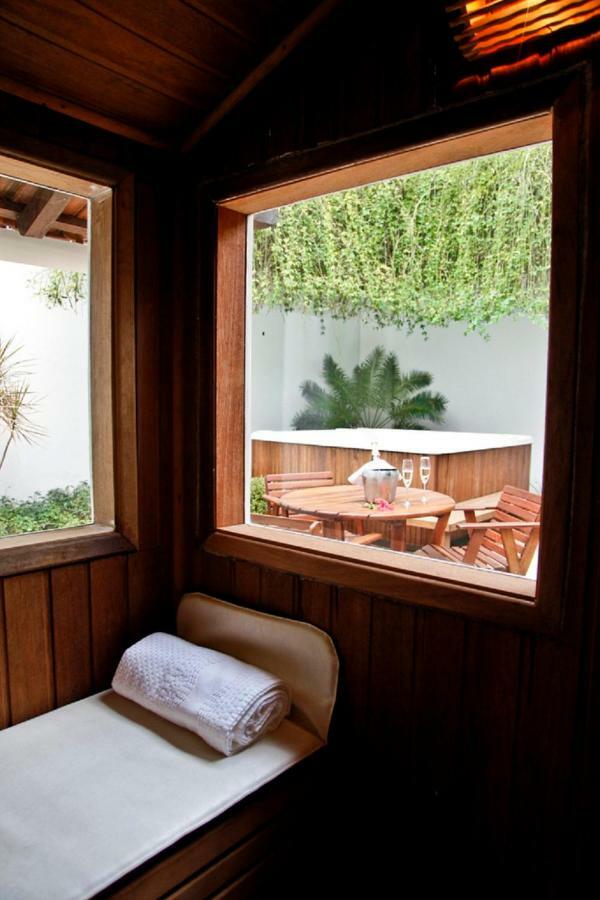 Hotel Capim Limao Itaipava Exteriör bild